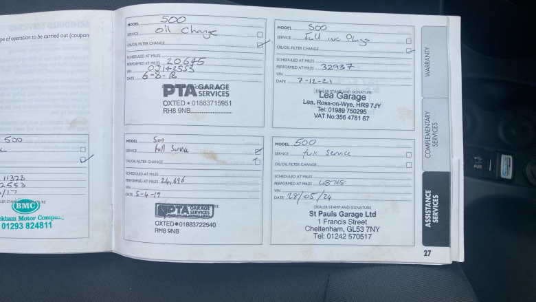 Fiat 500 1.2 Lounge 3dr [Start Stop] Petrol Hatchback